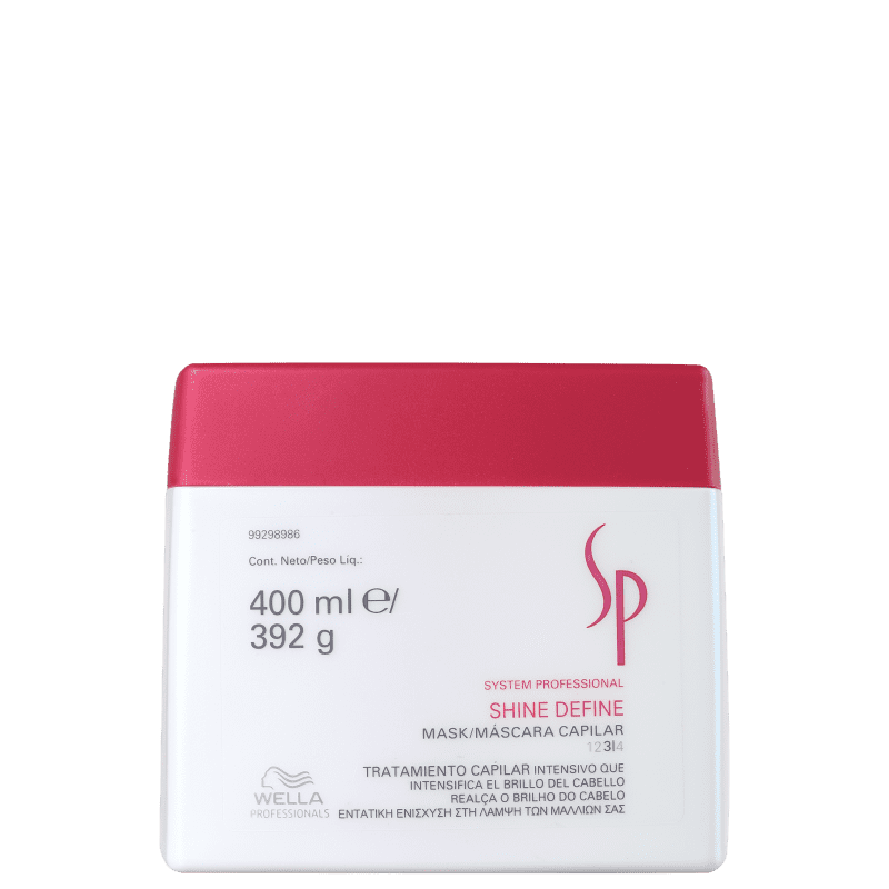 SP System Professional Shine Define - Máscara Capilar 400ml