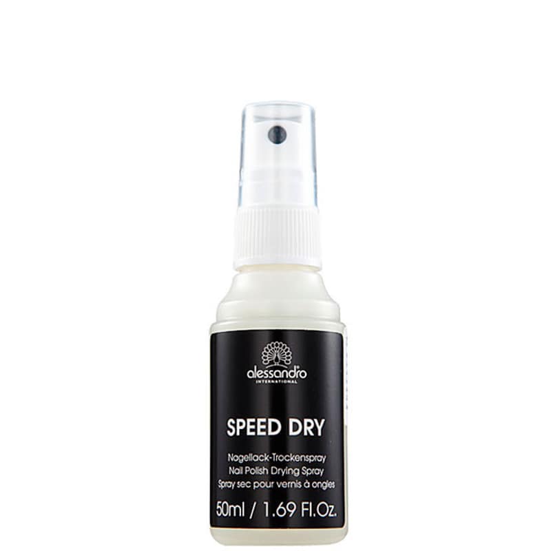 Alessandro Speed Dry Nail Polish Drying Spray De Secante 50ml Beleza Na Web