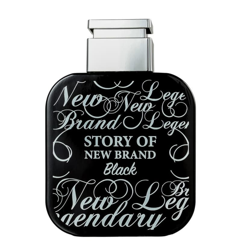 Story of New Brand Black Eau de Toilette - Perfume Masculino 100ml