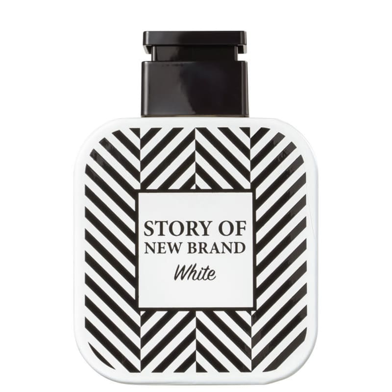 Story of New Brand White Eau de Toilette - Perfume Masculino 100ml