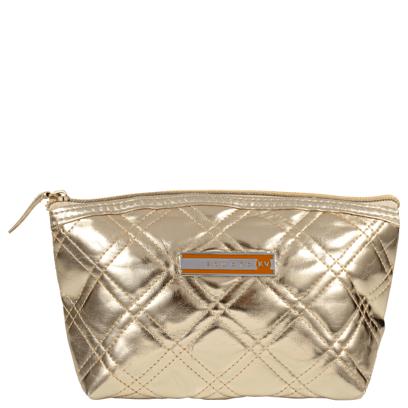 Studio KV BG-80613-2 Trapézio Dourado - Nécessaire