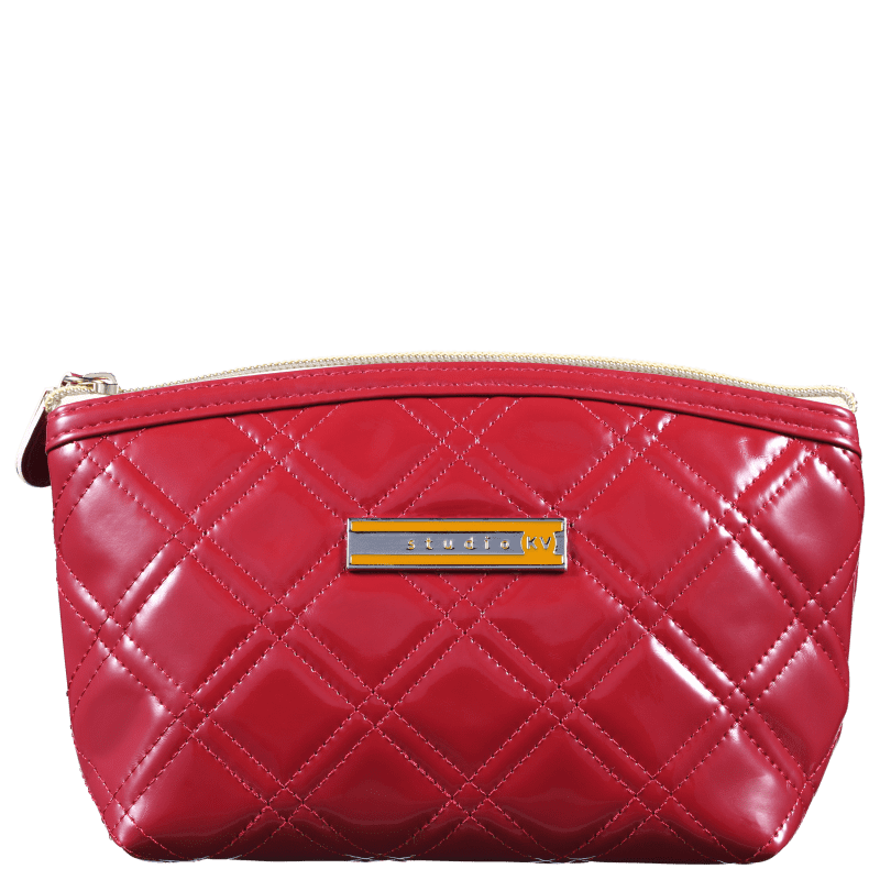 Studio KV BG-80613-4 Trapézio Vermelho - Nécessaire