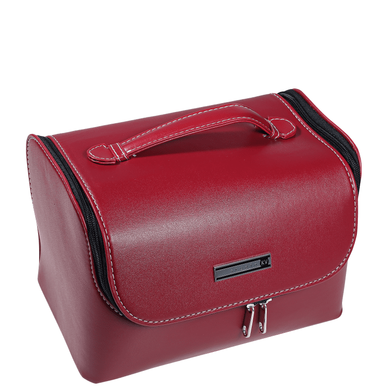 Studio KV DPB-0001RED Vermelha - Maleta de Maquiagem