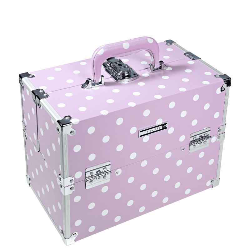 Studio KV HV1296-NLP Rosa - Maleta de Esmaltes