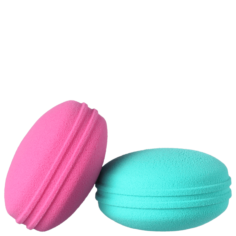 Studio KV Macaron Sponge - Esponja de Maquiagem 2un