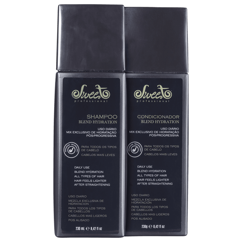 Kit Sweet Hair Lovely Blend Hydration Duo (2 Produtos)