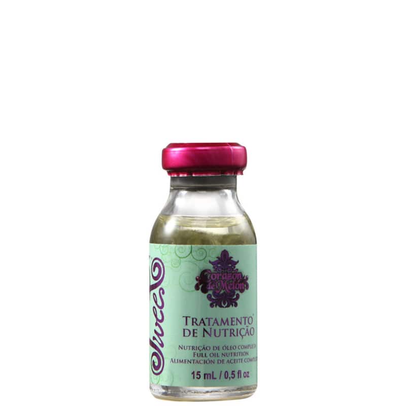 Sweet Hair Corazón de Melón Nutrição - Ampola de Tratamento 15ml