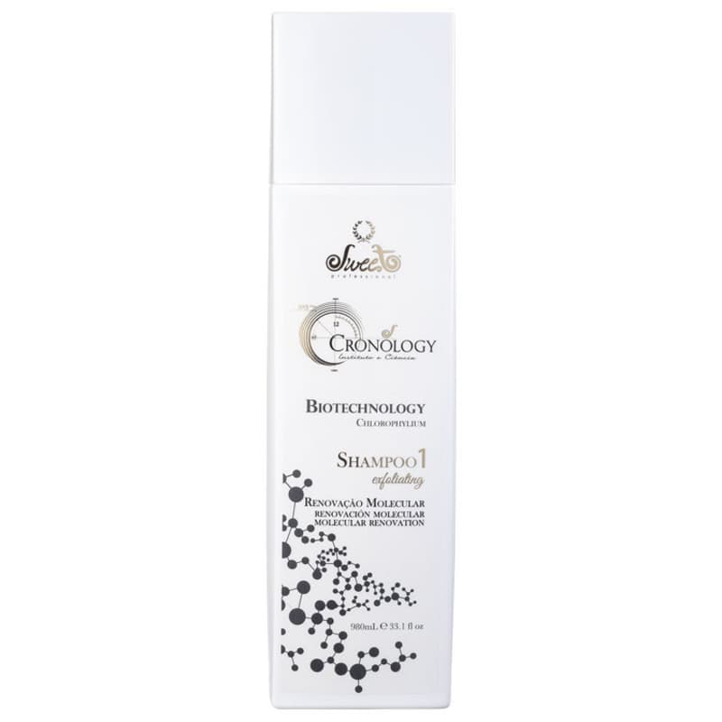 Sweet Hair Cronos Renovação Molecular - Shampoo 980ml