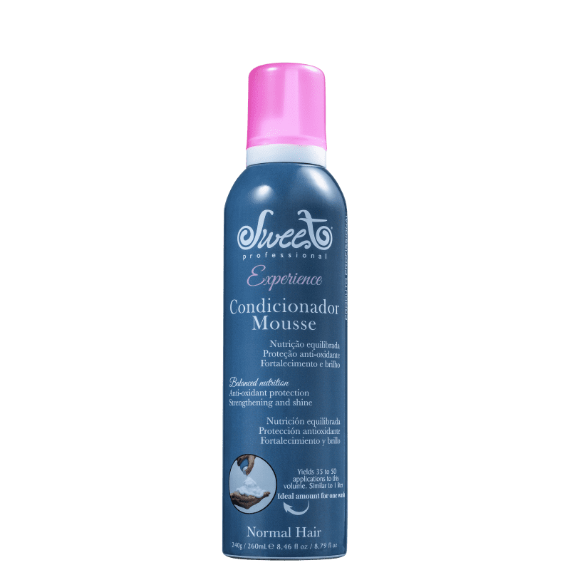 Sweet Hair Experience Mousse Normal Hair - Condicionador 260ml