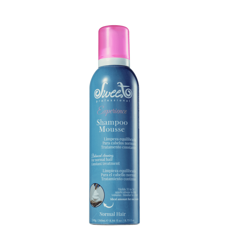 Sweet Hair Experience Mousse Normal Hair - Shampoo 260ml