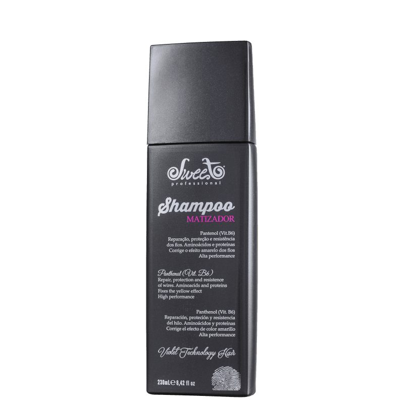 Sweet Hair Kiss Me Platinum Silver - Shampoo Matizador 230ml