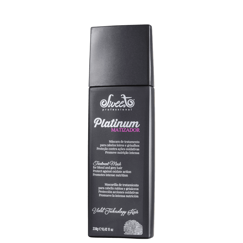 Sweet Hair Kiss Me Silver - Máscara Matizadora 230g
