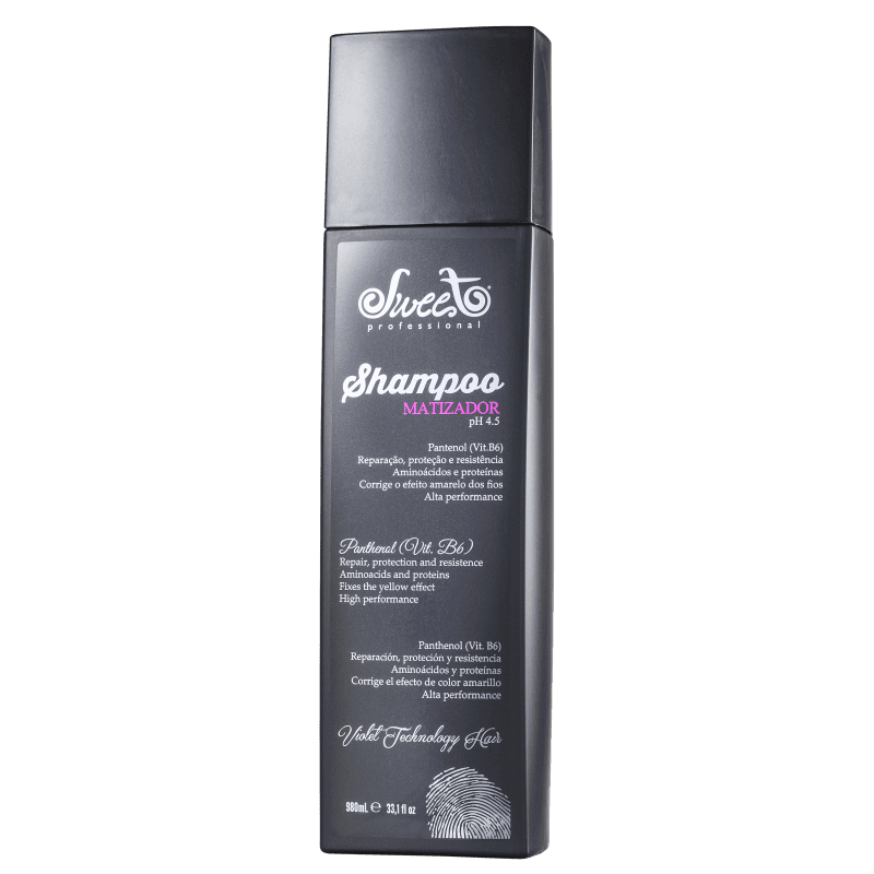 Sweet Hair Merci Platinum - Shampoo Matizador 980g