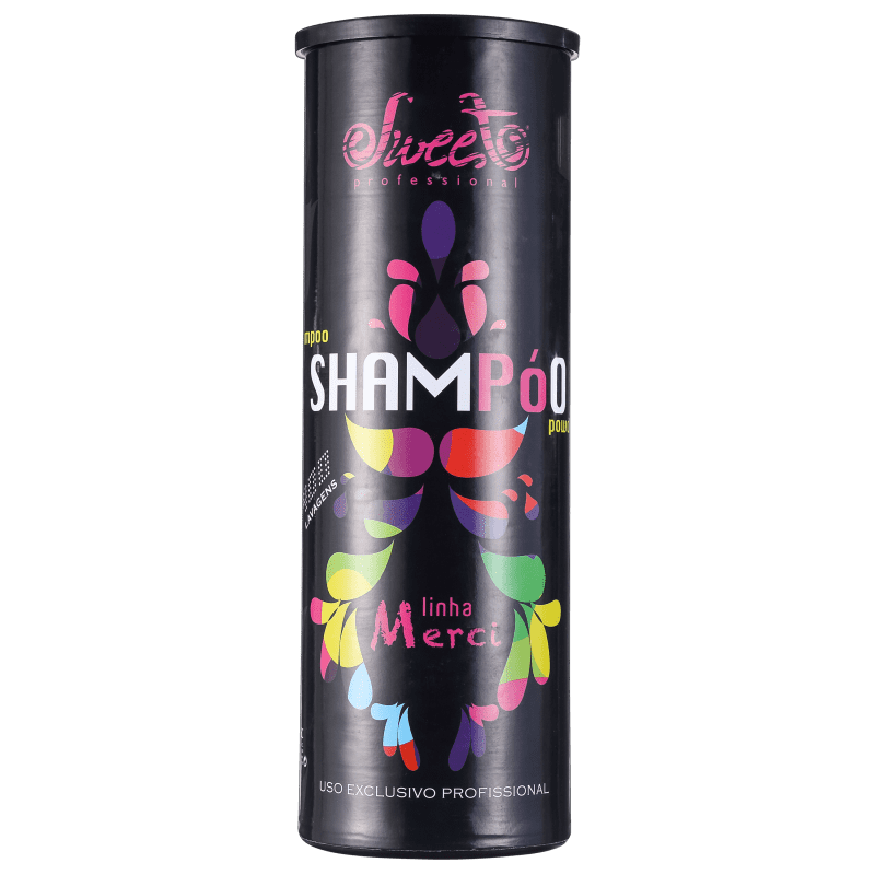 Sweet Hair Merci - Shampoo em Pó 400g