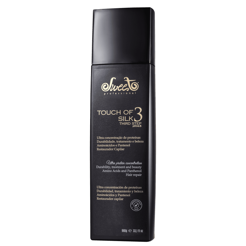 Sweet Hair Touch of Silk - Máscara de Tratamento 980g