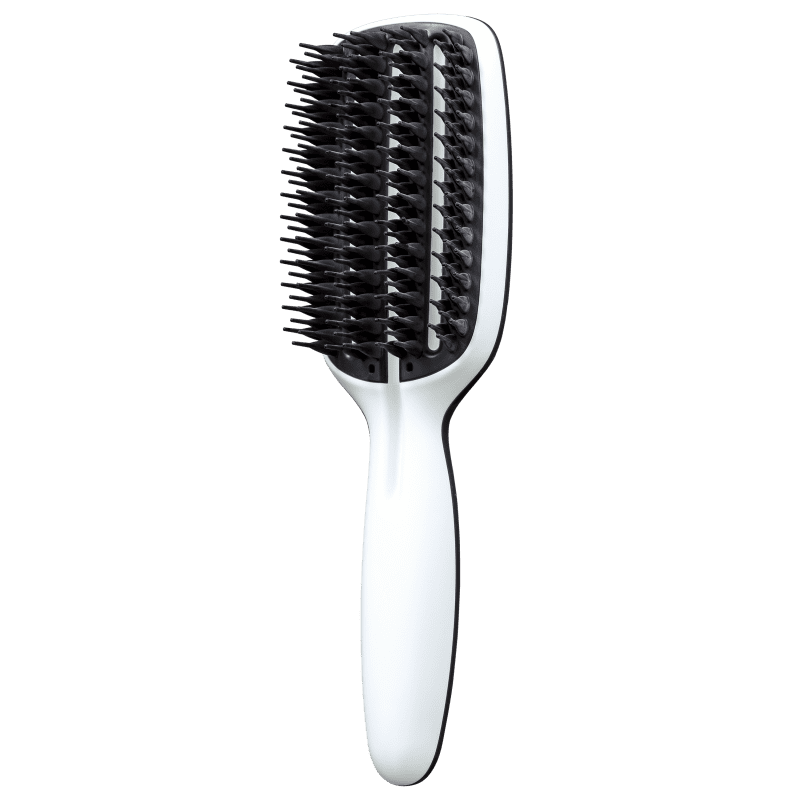 Tangle Teezer Blow-Styling Half Paddle Black/White - Escova de Cabelo