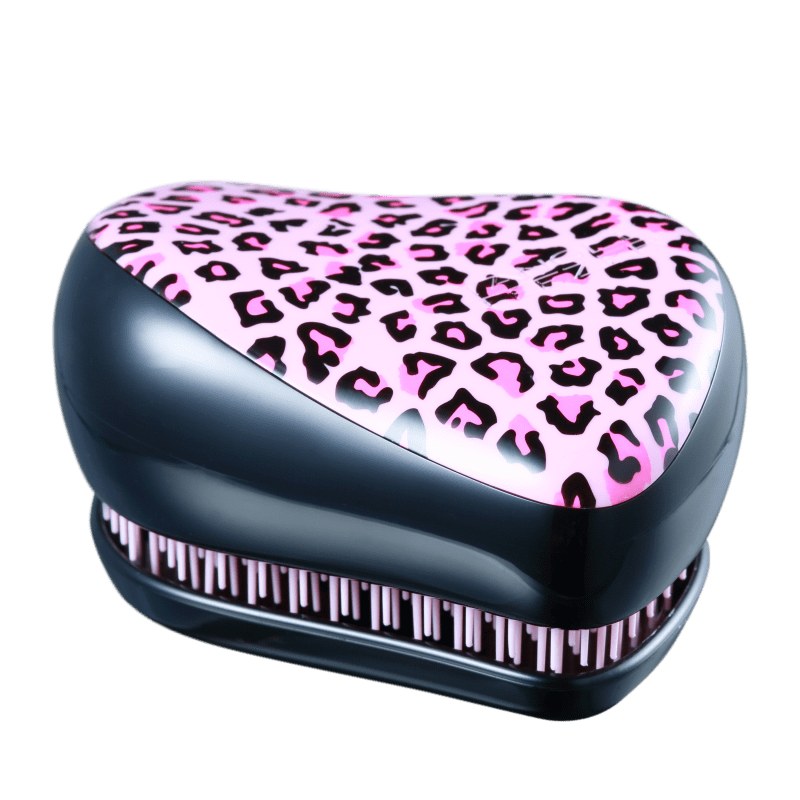 Tangle Teezer Compact Styler Leopard Pink - Escova de Cabelo