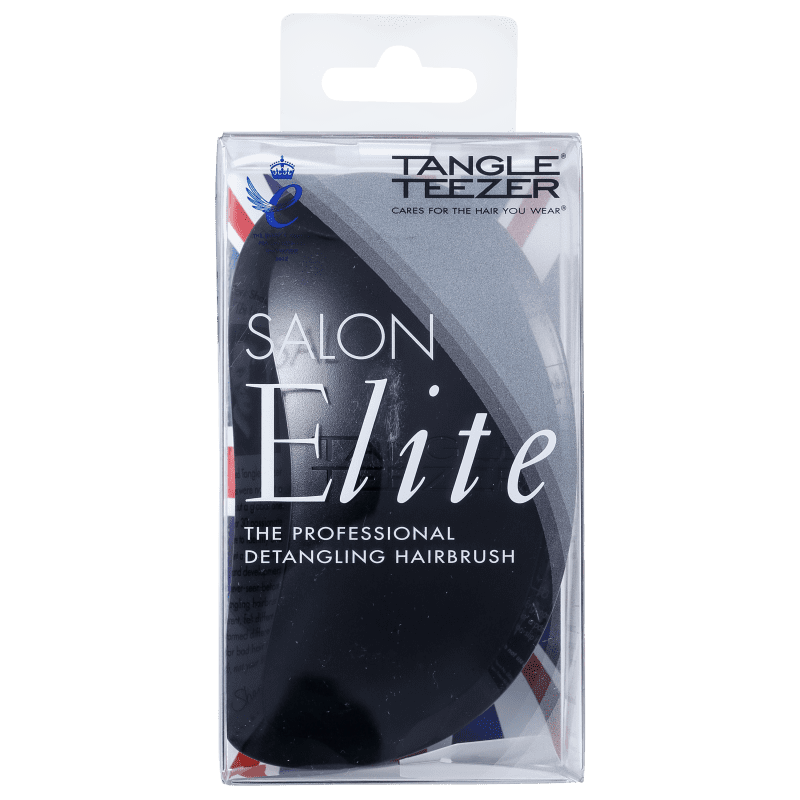 Tangle Teezer Salon Elite Panther Black - Escova de Cabelo