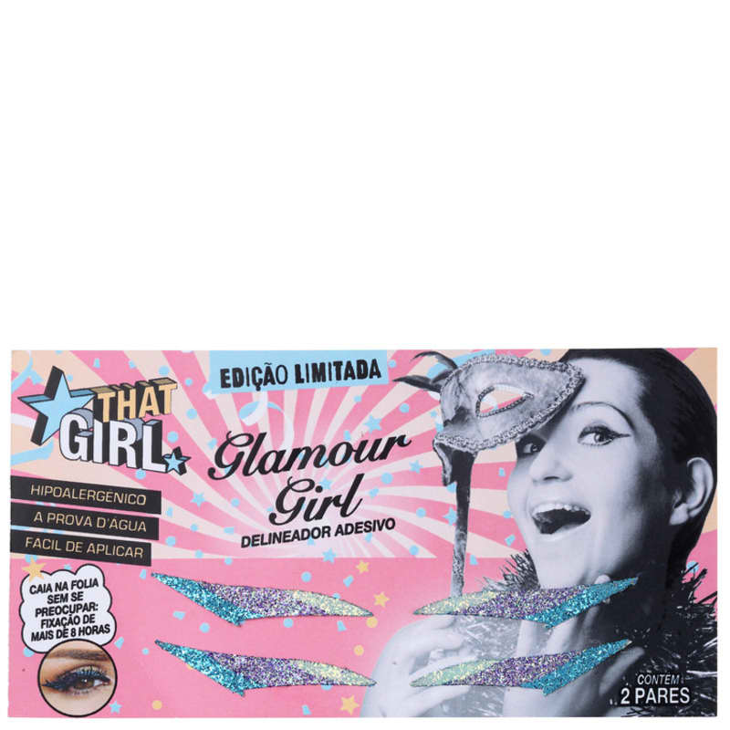 That Girl Glamour Girl - Delineador Adesivo (2 pares)