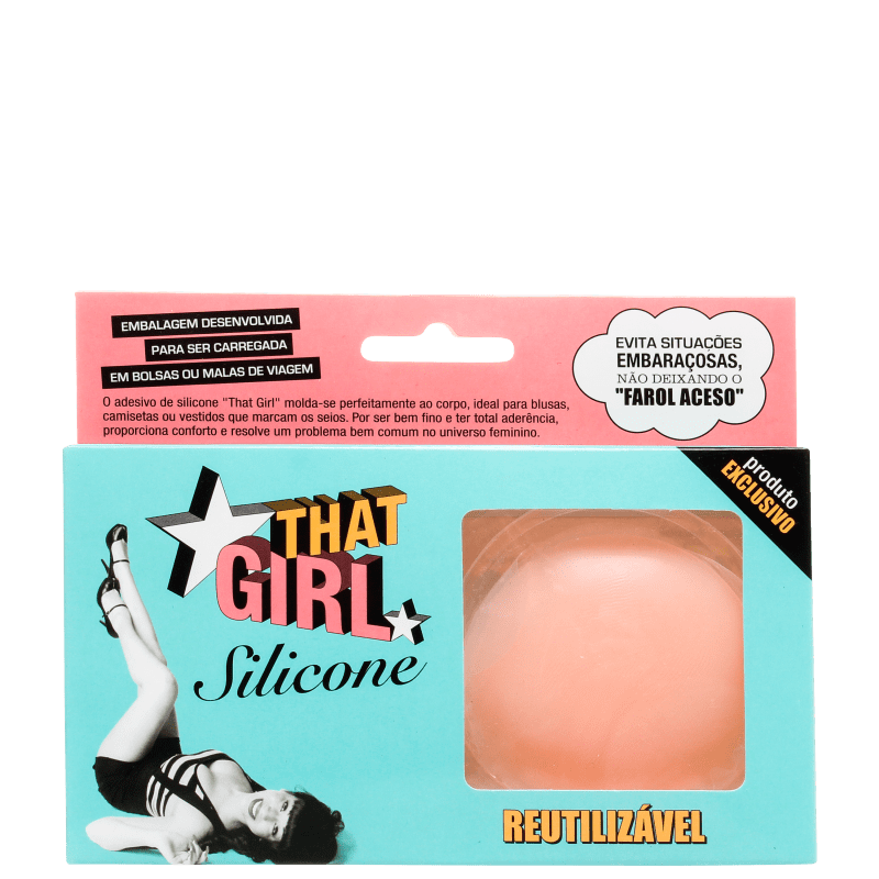 That Girl Silicone - Adesivo para Seios