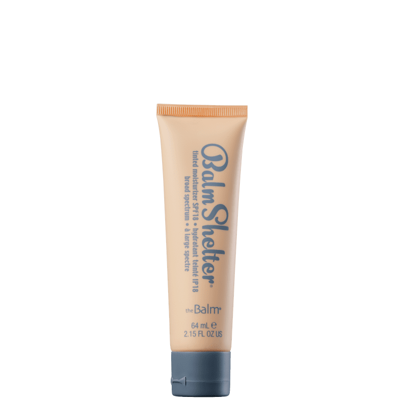 the Balm Balmshelter Medium FPS 18 - Hidratante com Cor 64g