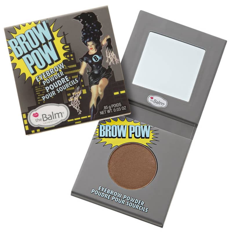 the Balm Brow Pow Light Brown - Sombra para Sobrancelha 0,85g