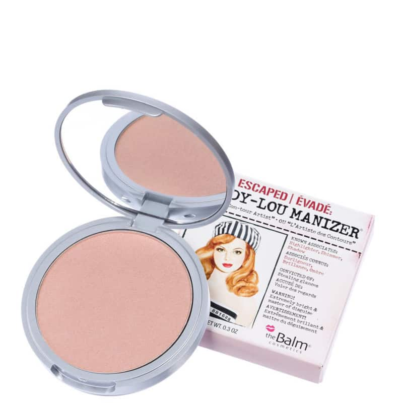 the Balm Cindy-Lou Manizer - Blush, Sombra e Iluminador 8,5g