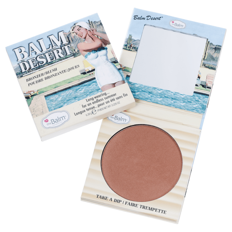 the Balm Desert - Bronzer e Blush 6,39g