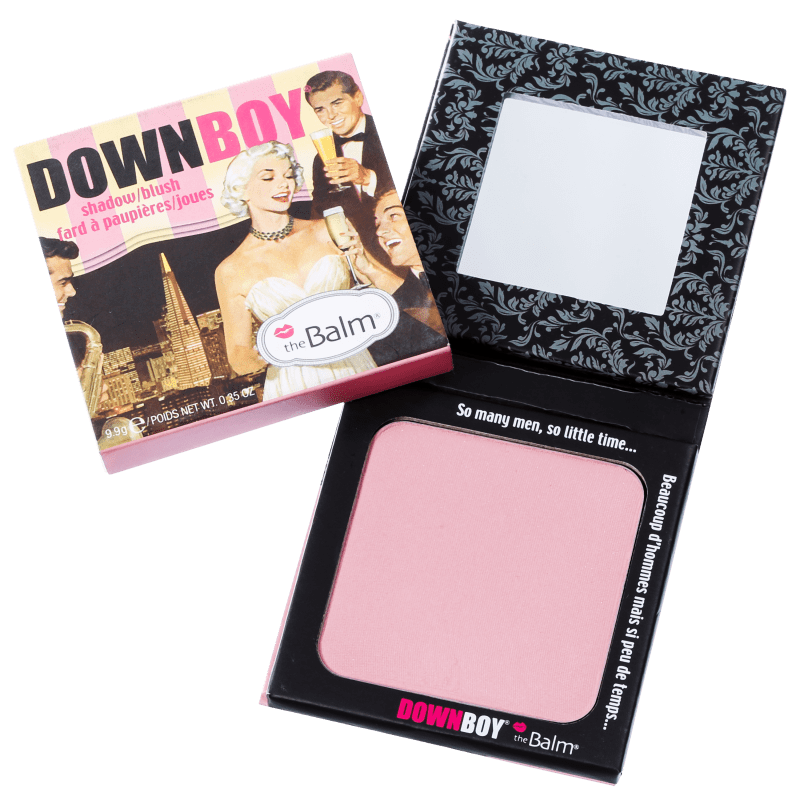 the Balm Down Boy - Blush e Sombra 8.5g