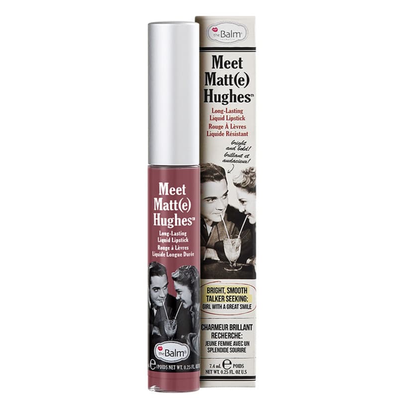 the Balm Meet Matt(e) Hughes Charming - Batom Líquido 7,4ml