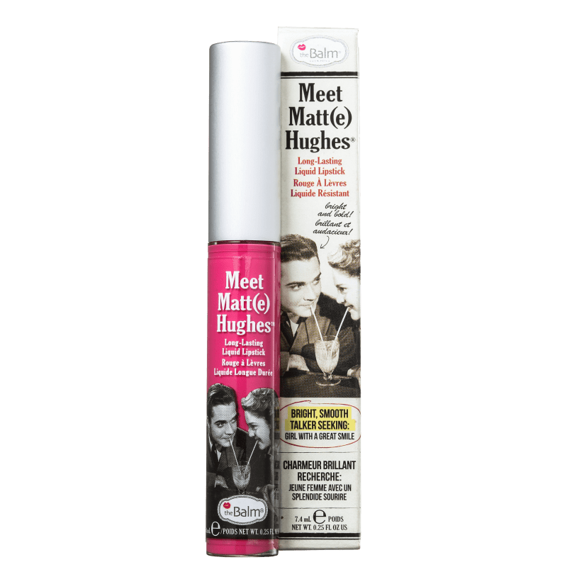 the Balm Meet Matt(e) Hughes Chivalrous - Batom Líquido 7,4ml