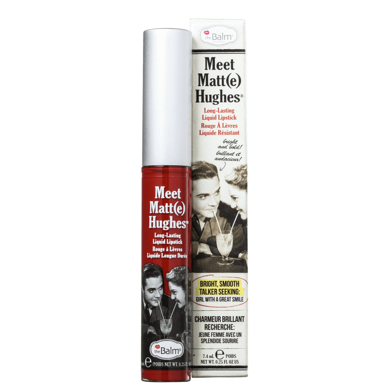 the Balm Meet Matt(e) Hughes Loyal - Batom Líquido 7,4ml