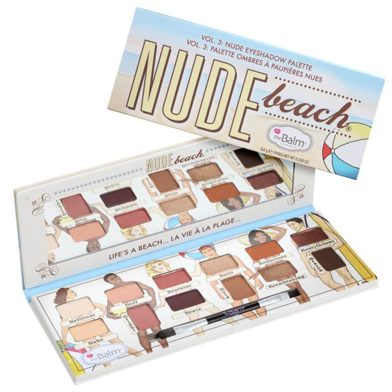 the Balm Nude Beach Volume 3 - Paleta de Sombras 9,6g 