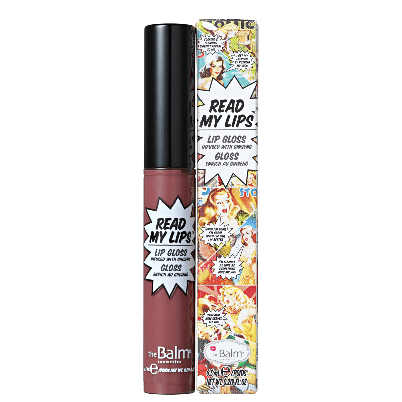 the Balm Read My Lips Grrr!- - Gloss Labial 6,5ml