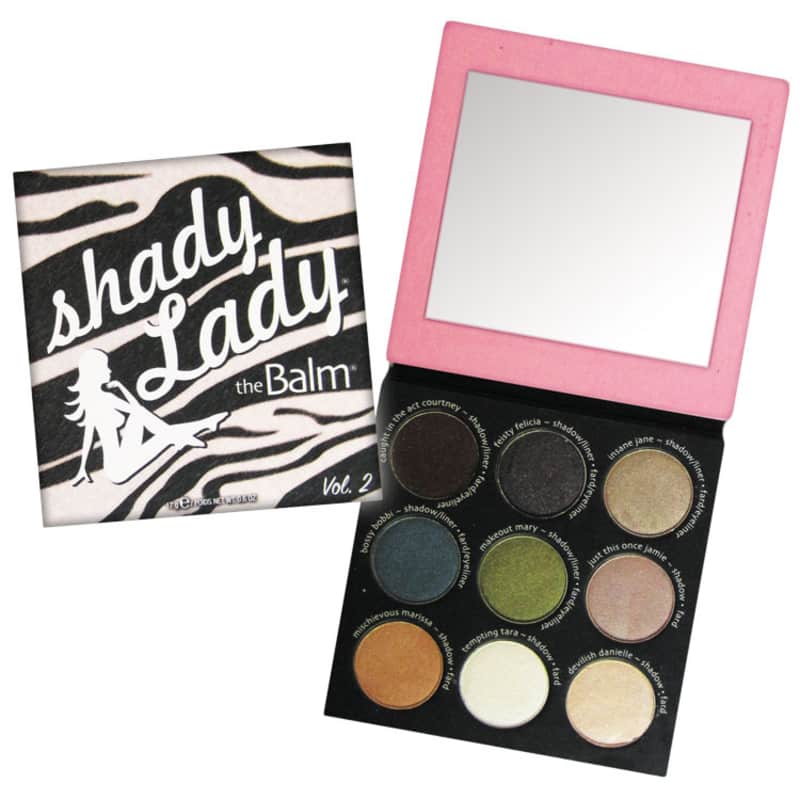 the Balm Shady Lady Palette Volume 2 - Paleta de Sombras