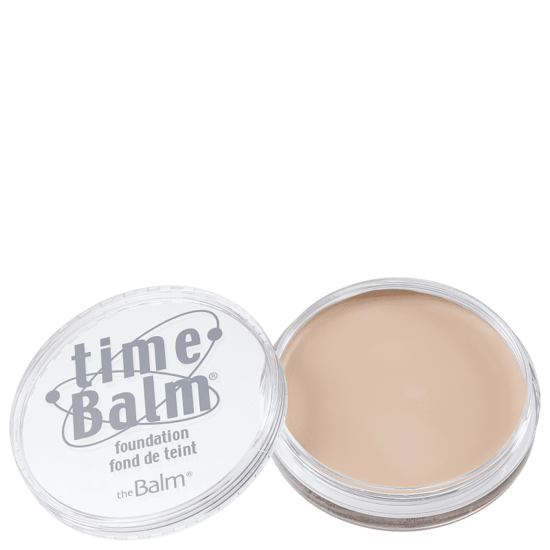 the Balm Time Balm Foundation Light - Base Compacta 21.3g