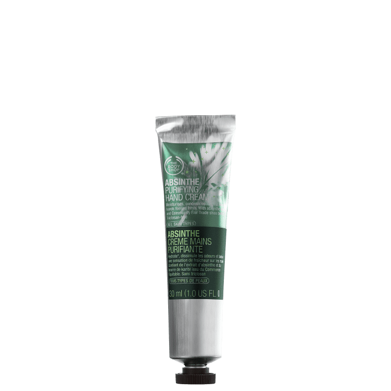 The Body Shop Absinthe Purifying - Creme para as Mãos 30ml