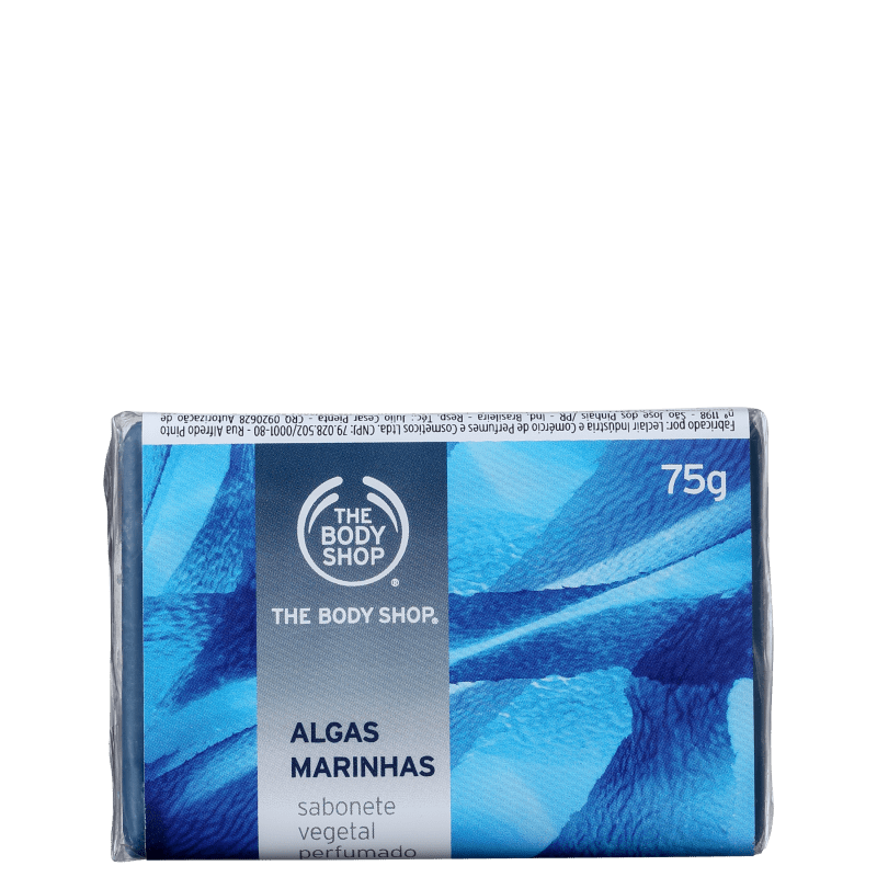 The Body Shop Algas Marinhas - Sabonete em Barra 75g