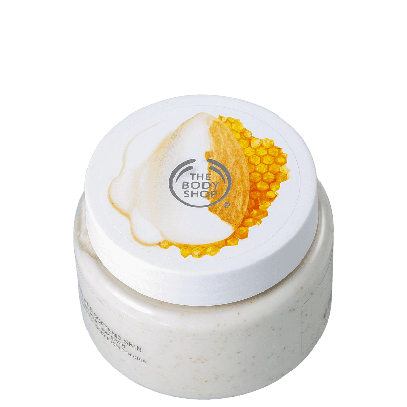 The Body Shop Almond Milk & Honey - Creme Esfoliante Corporal 250ml