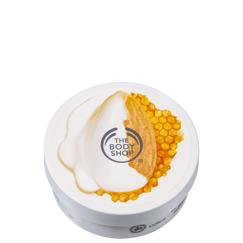 The Body Shop Almond Milk & Honey - Manteiga Hidratante Corporal 200ml