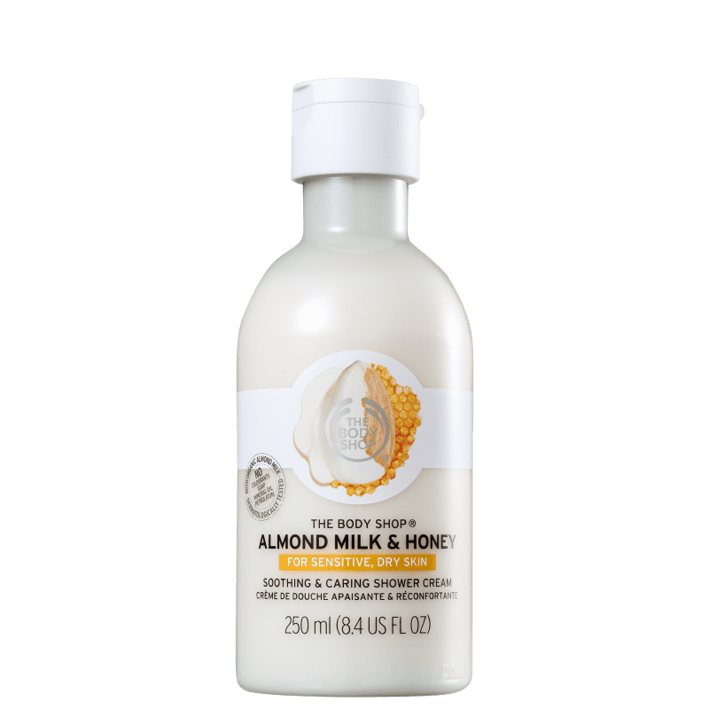 The Body Shop Almond Milk & Honey Shower Cream - Sabonete Líquido 250ml