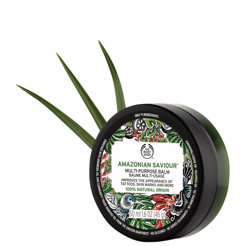 The Body Shop Amazonian Saviour - Bálsamo Multifuncional 50ml Menor preço em The Body Shop Amazonian Saviour - Bálsamo Multifuncional 50ml