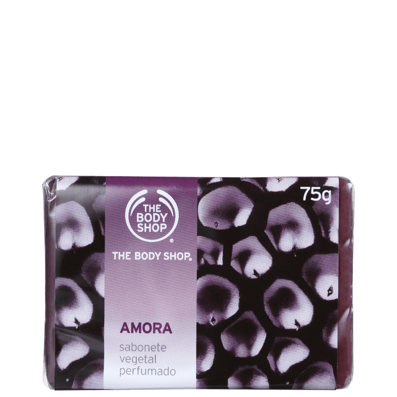The Body Shop Amora - Sabonete em Barra 75g