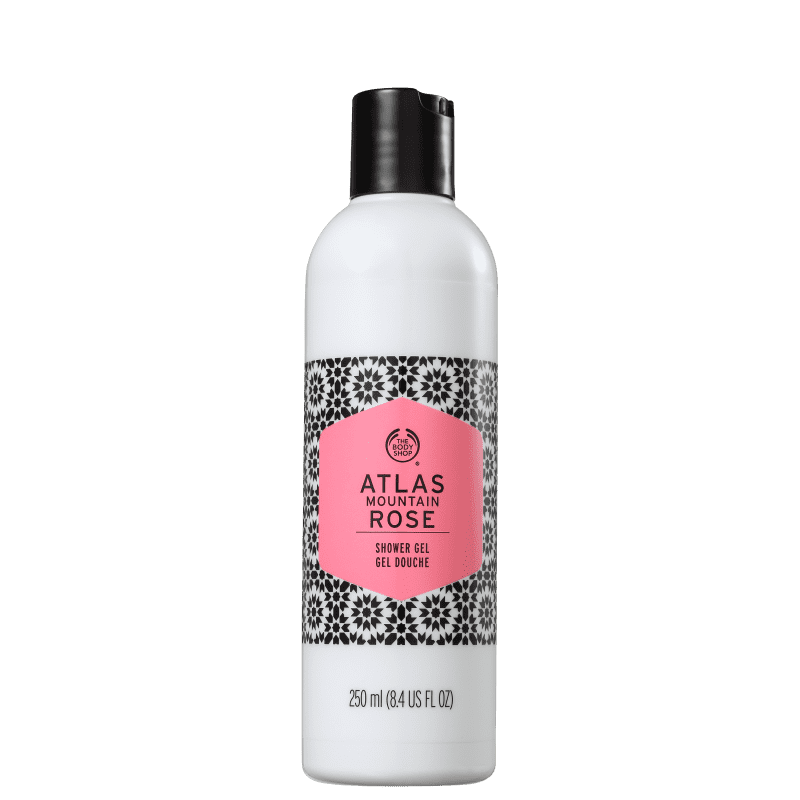 The Body Shop Atlas Mountain Rose - Gel de Banho 250ml