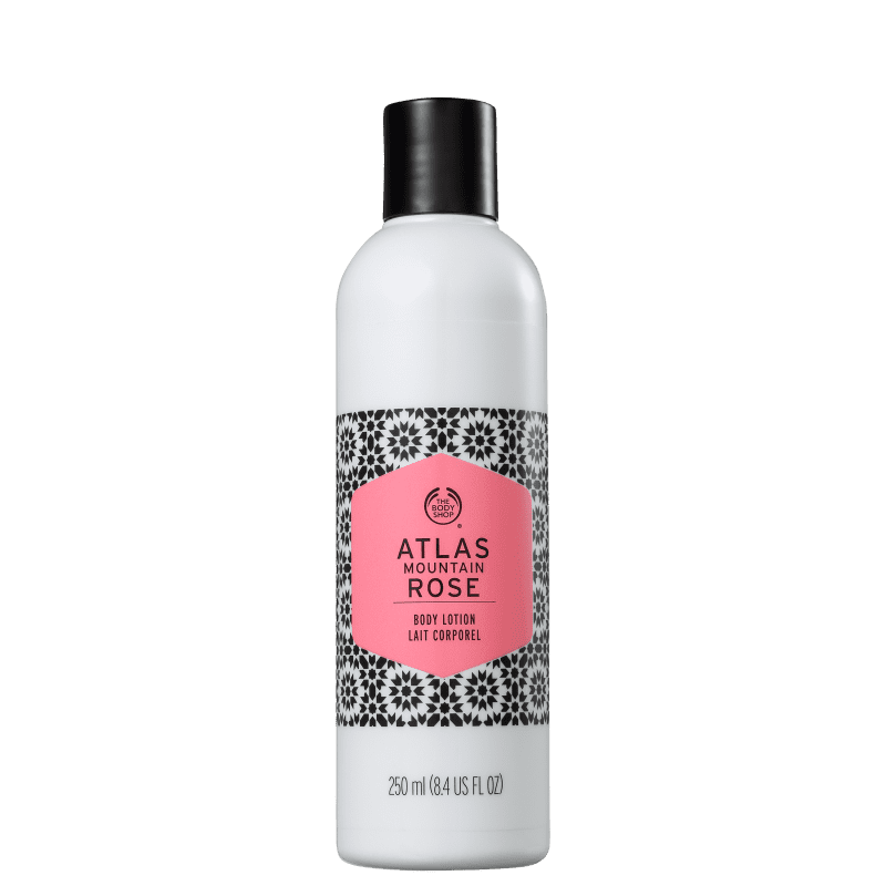 The Body Shop Atlas Mountain Rose - Loção Corporal 250ml