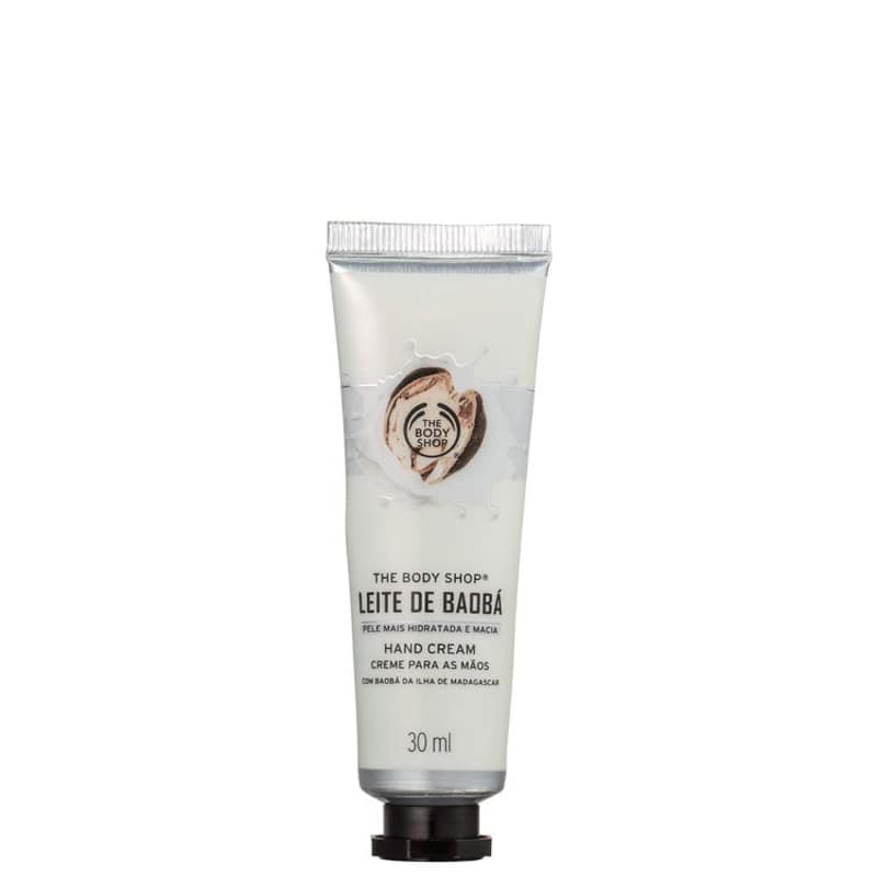 The Body Shop Leite de Baobá - Creme para as Mãos 30ml