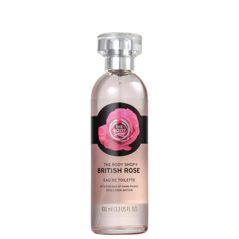 British Rose The Body Shop Eau de Toilette - Perfume Feminino 100ml