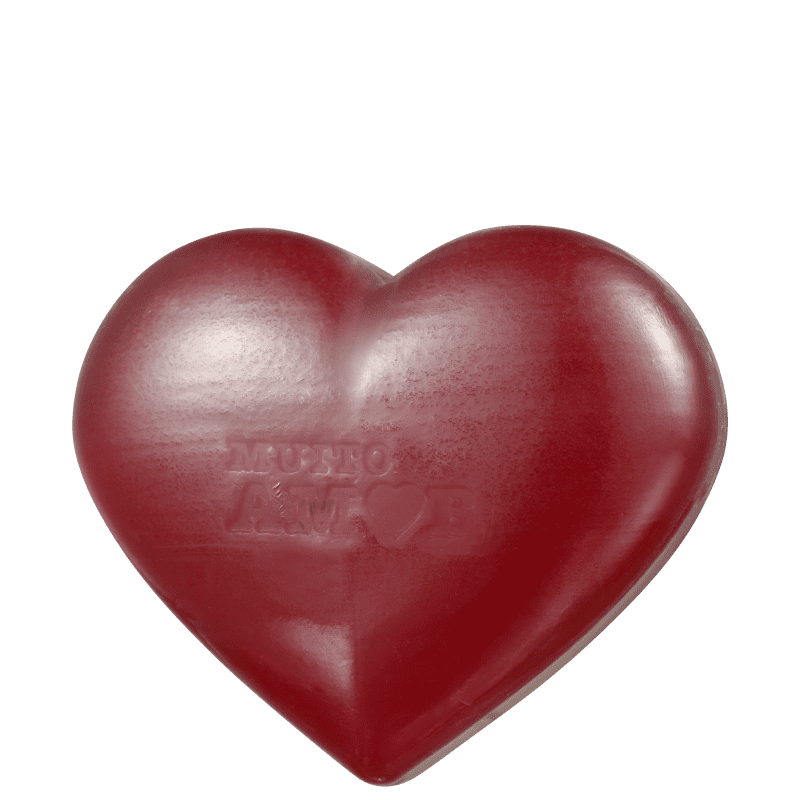 The Body Shop Coração Mais Amor - Sabonete em Barra 90g