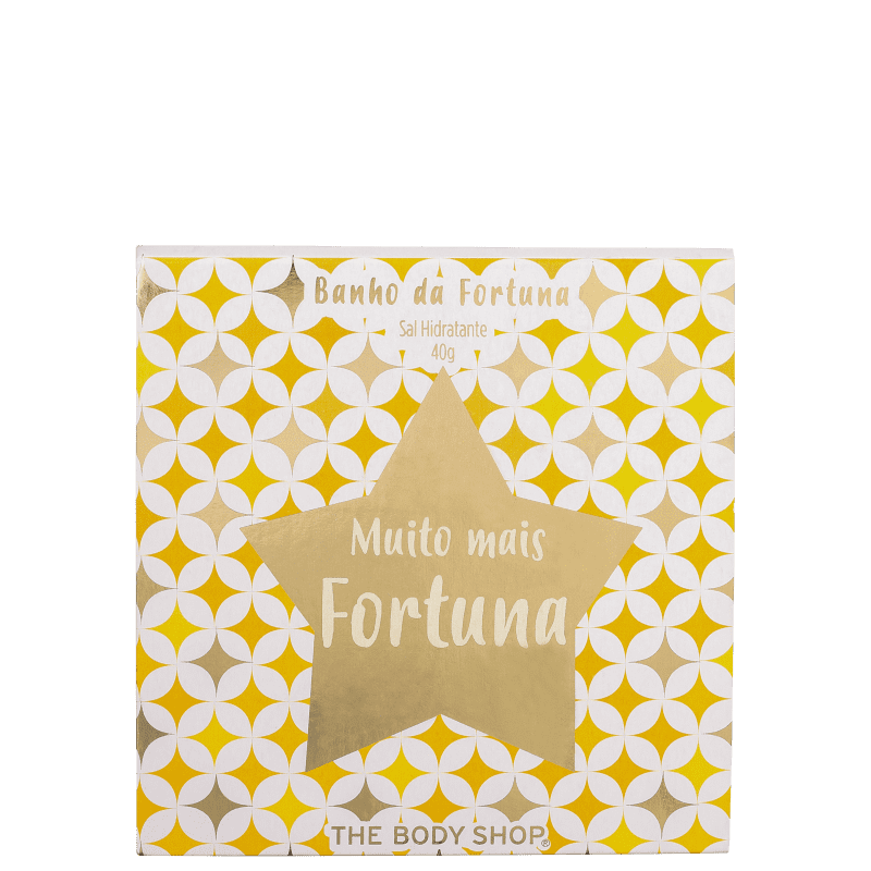 The Body Shop Fortuna - Sais de Banho 40g