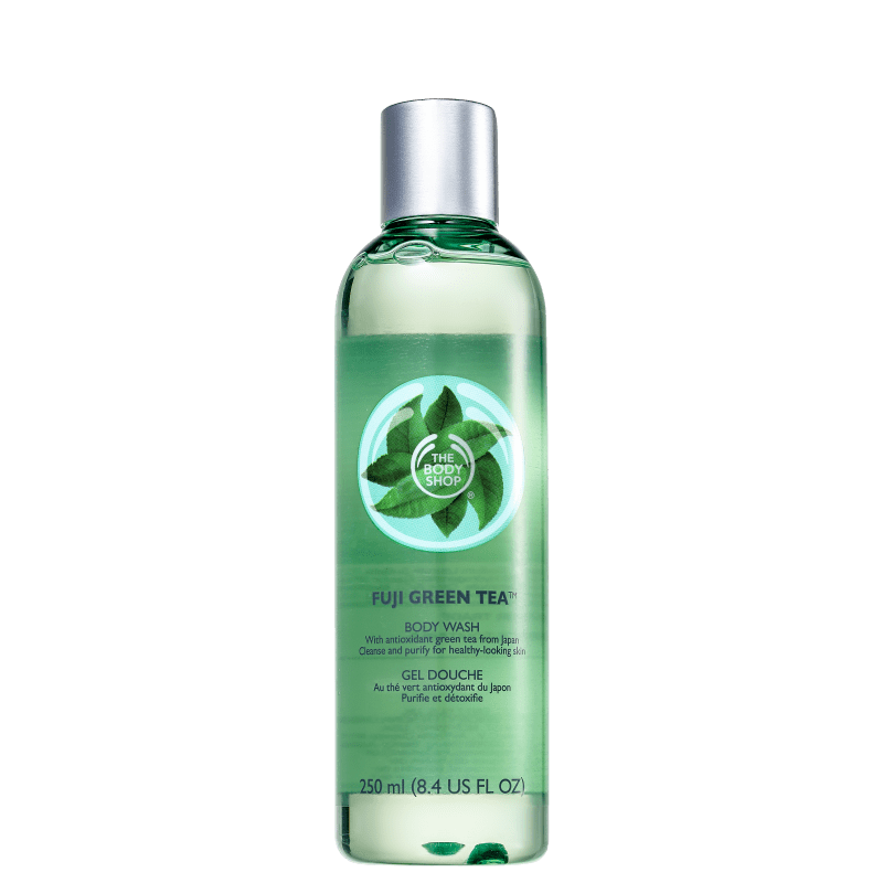 The Body Shop Fuji Green Tea - Gel de Banho 250ml
